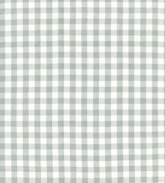 Purchase Scalamandre Fabric Product SC 000427166, Swedish Linen Check Skylight 1