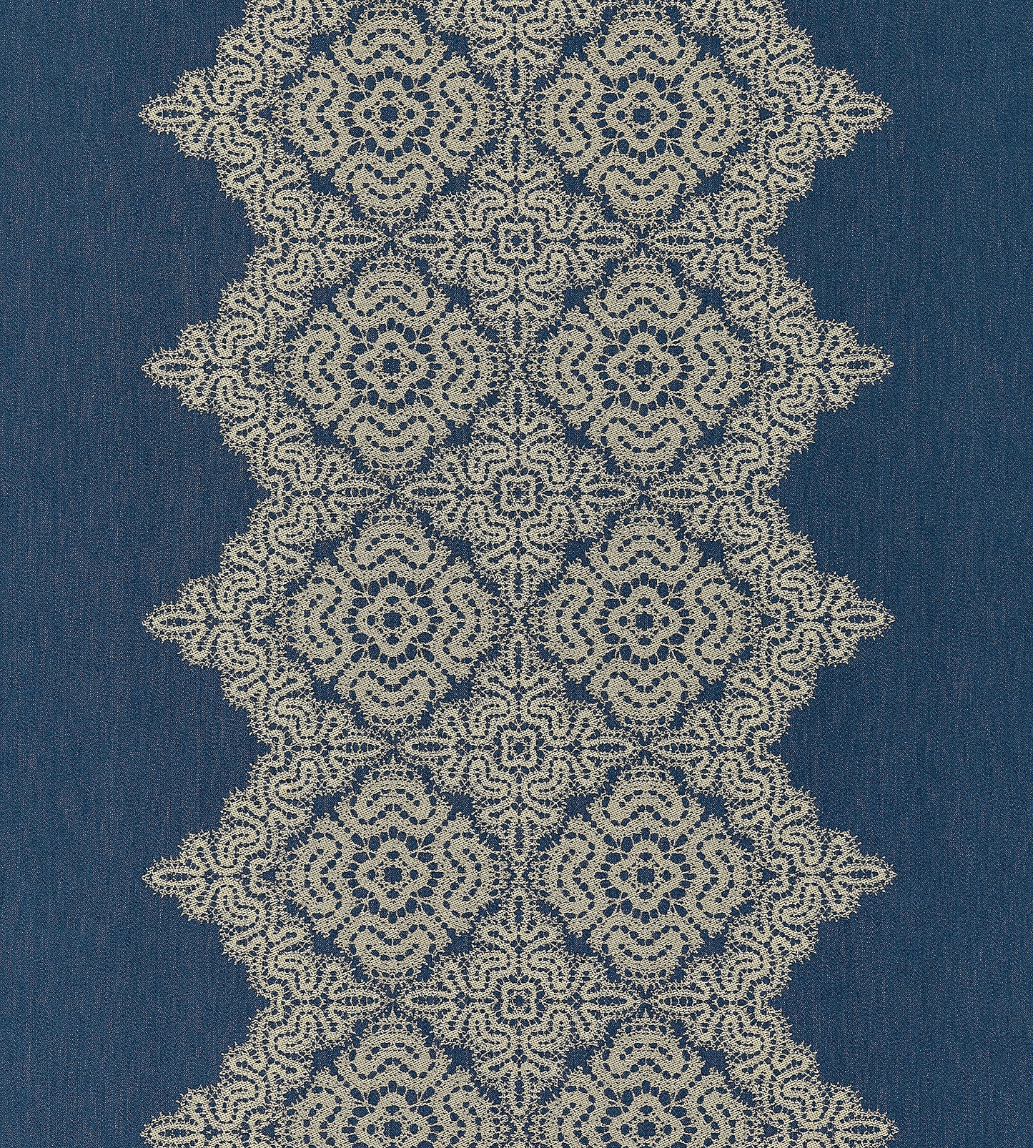 Purchase Scalamandre Fabric Item SC 000427168, Josephine Indigo 1