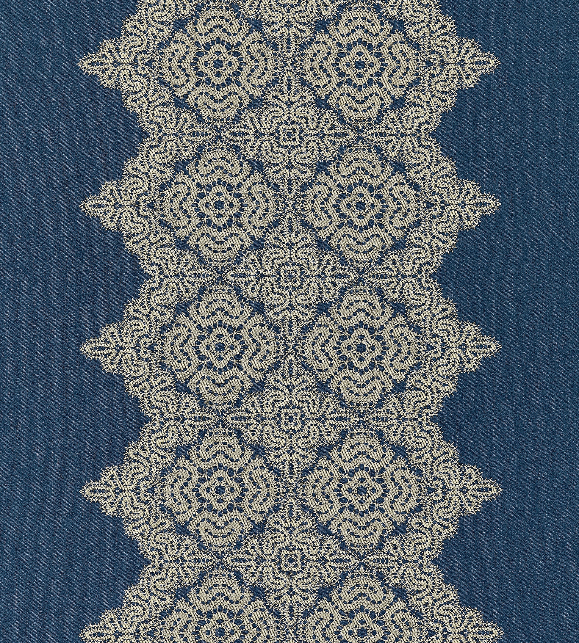 Purchase Scalamandre Fabric Item SC 000427168, Josephine Indigo 1