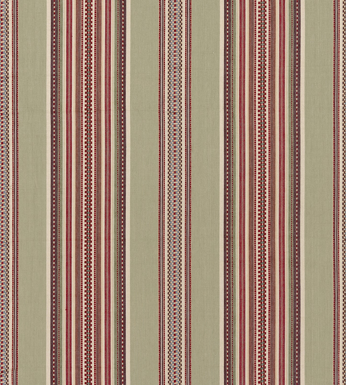 Purchase Scalamandre Fabric Item# SC 000427180, Cyrus Cotton Stripe Sandalwood 1