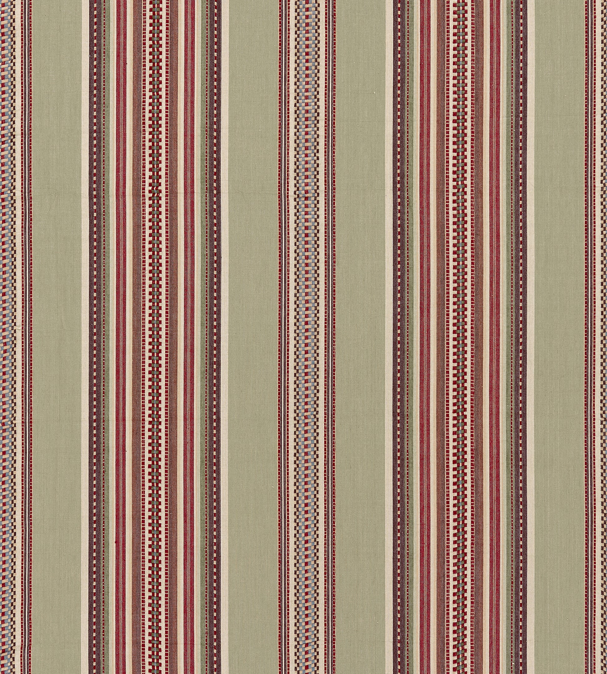 Purchase Scalamandre Fabric Item# SC 000427180, Cyrus Cotton Stripe Sandalwood 1