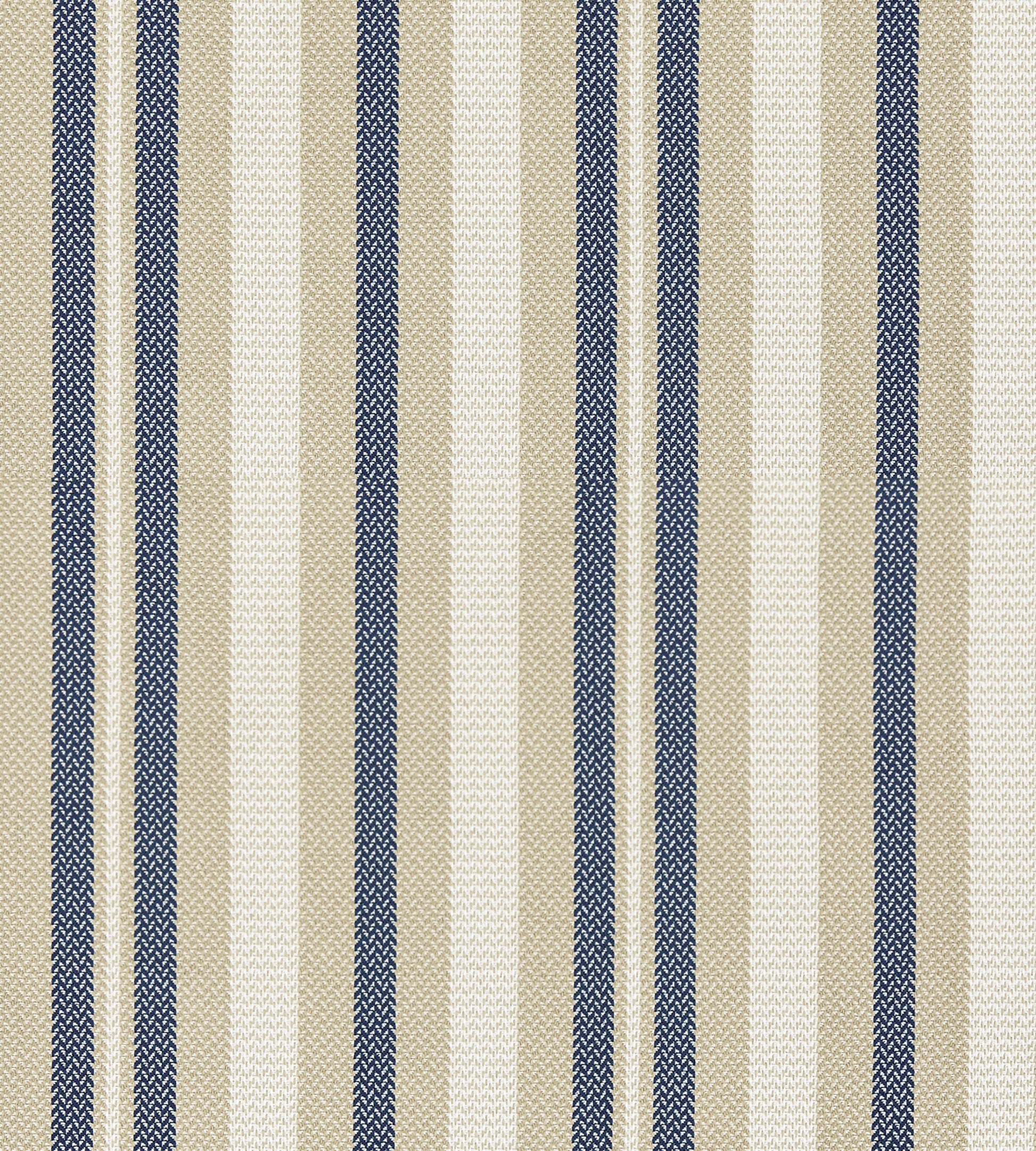 Purchase Scalamandre Fabric Item# SC 000427188, Santorini Stripe Indigo 1