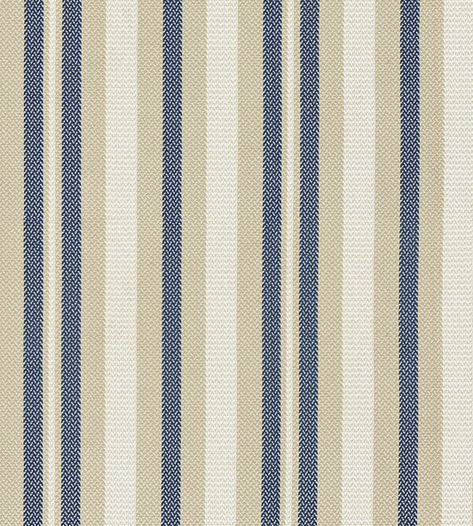 Purchase Scalamandre Fabric Item# SC 000427188, Santorini Stripe Indigo 1