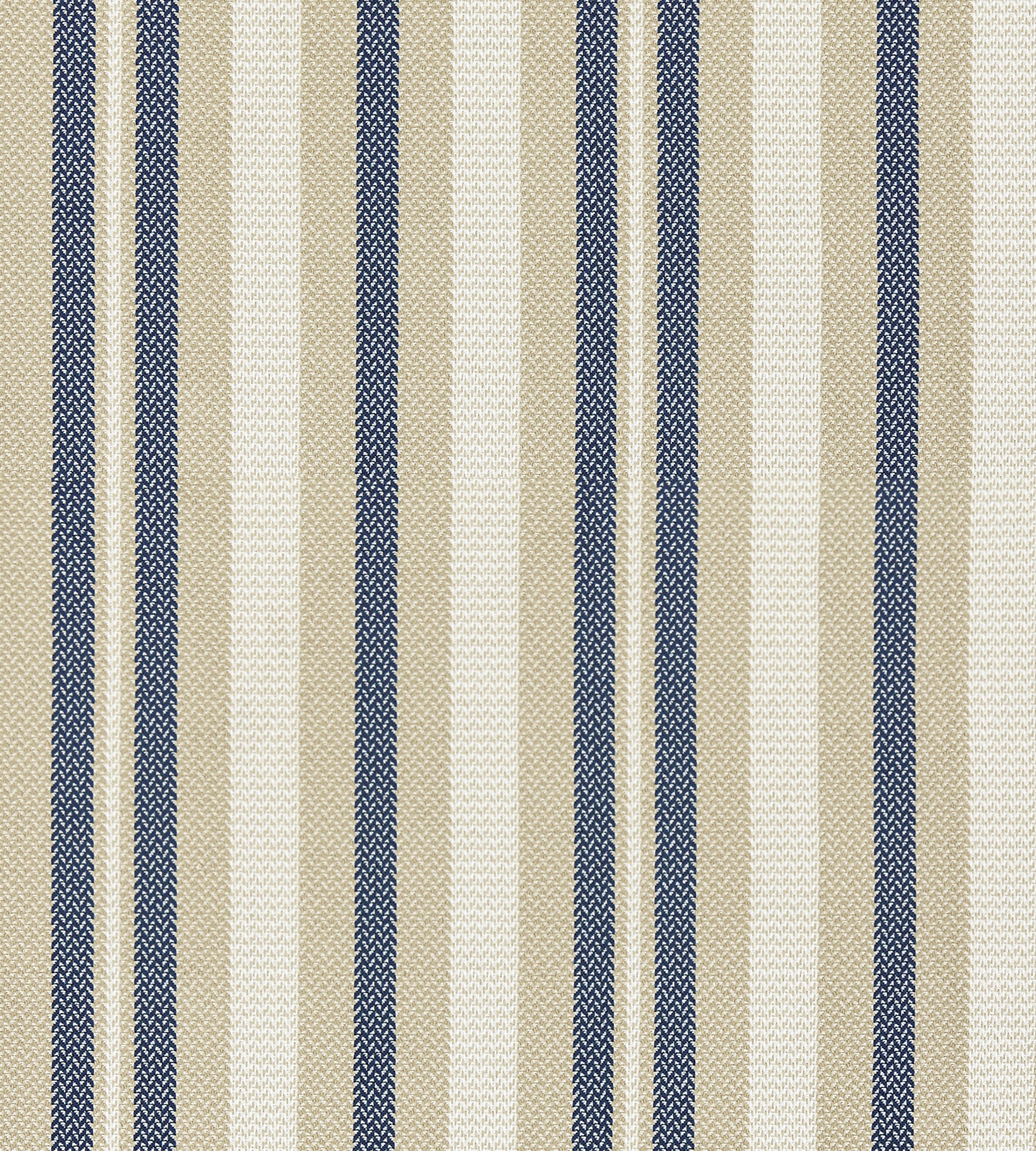 Purchase Scalamandre Fabric Item# SC 000427188, Santorini Stripe Indigo 1