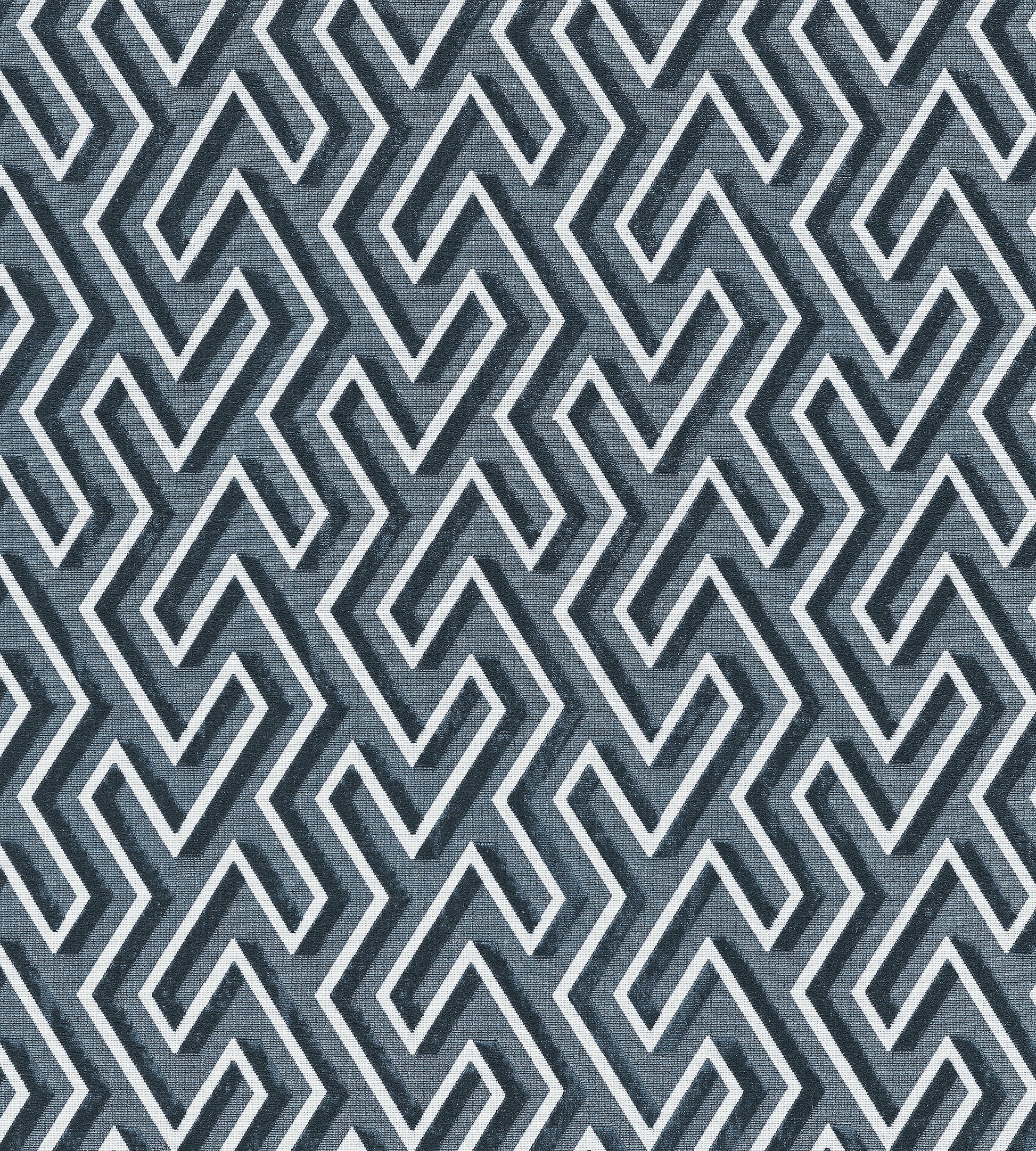 Purchase Scalamandre Fabric SKU SC 000427237, Maze Velvet Thunder 1