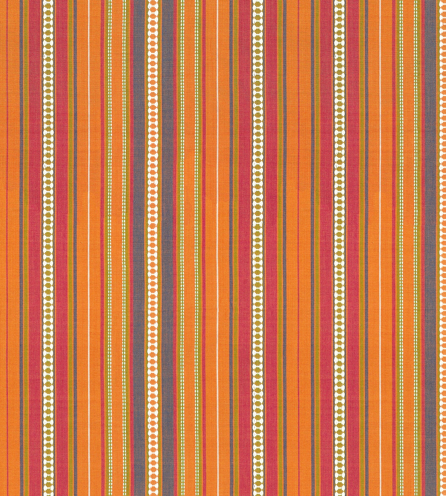 Purchase Scalamandre Fabric Pattern# SC 000427253, Nile Stripe Summer Citrus 2