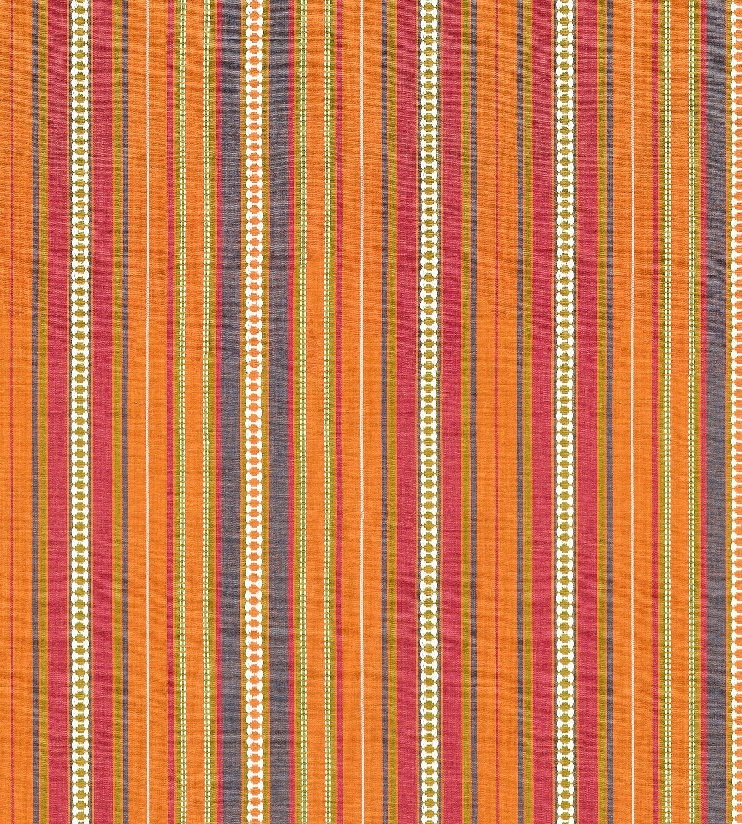 Purchase Scalamandre Fabric Pattern# SC 000427253, Nile Stripe Summer Citrus 1