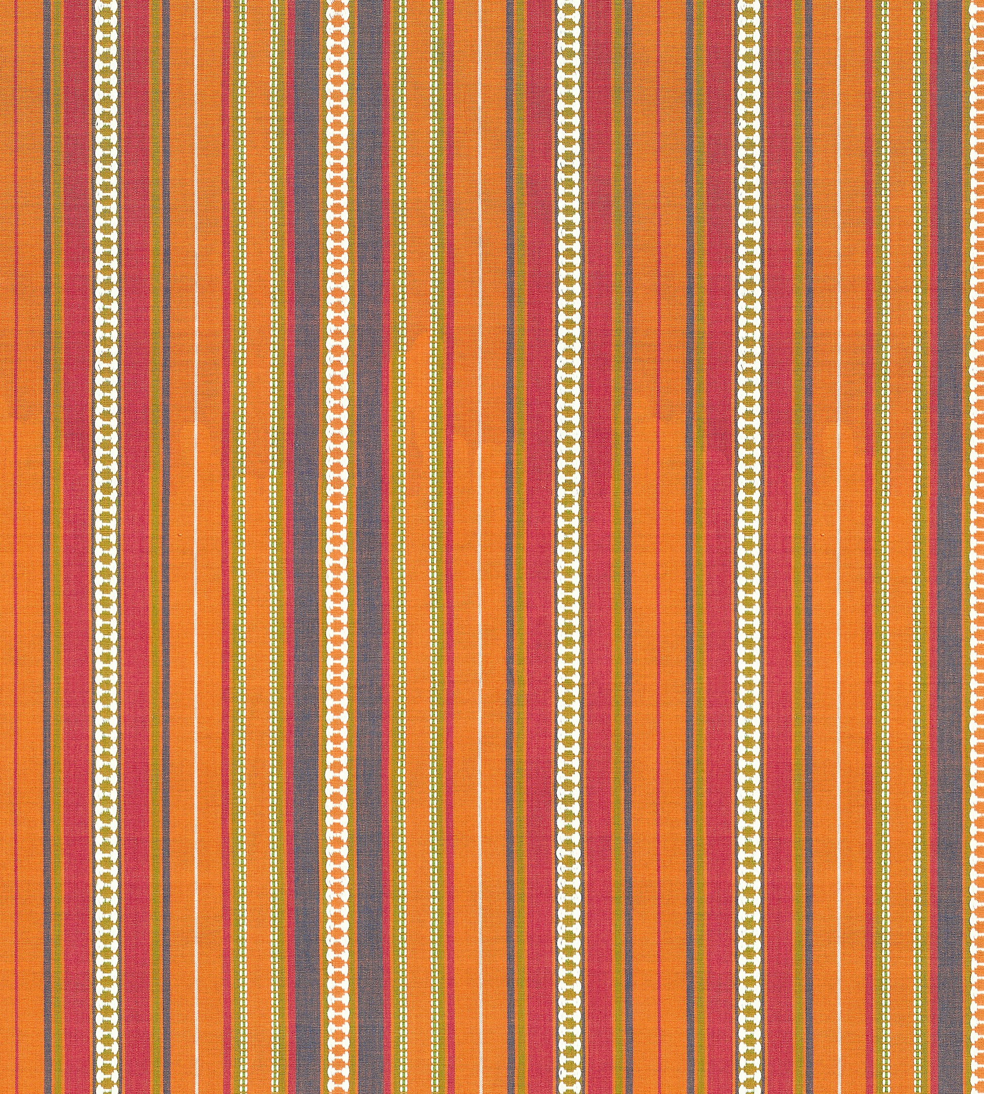 Purchase Scalamandre Fabric Pattern# SC 000427253, Nile Stripe Summer Citrus 1