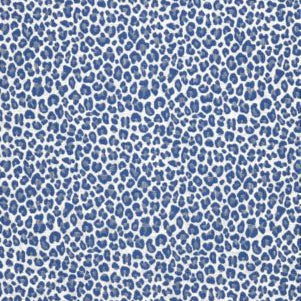 Purchase Scalamandre Fabric Pattern SC273160004, Backyard Bengal Cobalt 1