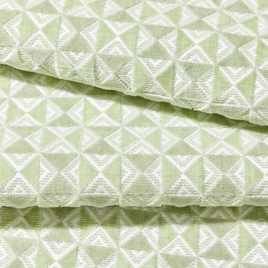 Purchase Scalamandre Fabric Pattern SC 000427324, Parlor Velvet Pistachio 1