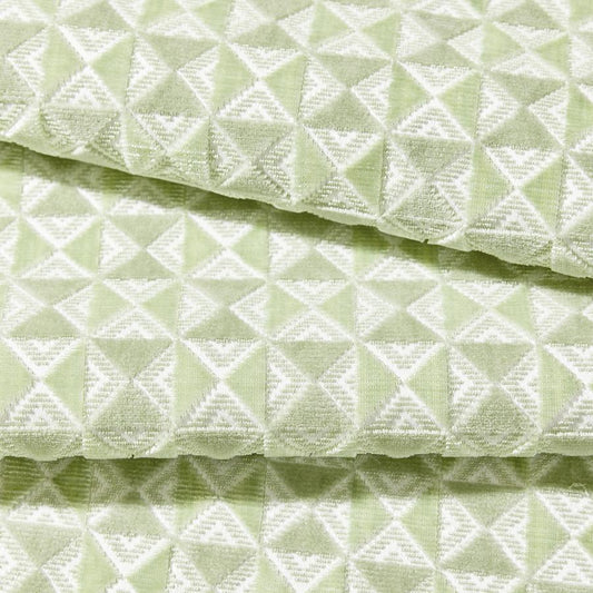 Purchase Scalamandre Fabric Pattern SC 000427324, Parlor Velvet Pistachio 1