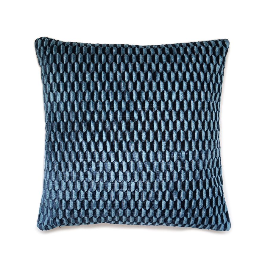 Purchase SCALLEPILL0004 Allegra Velvet, Sapphire - Scalamandre Pillows