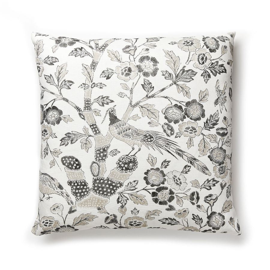 Purchase SCANISPILL0004 Anissa Print, Truffle - Scalamandre Pillows