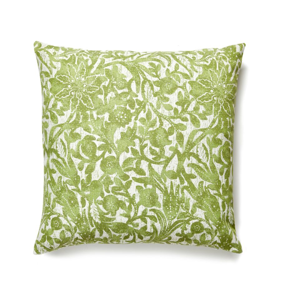 Purchase SCBALIPILL0004 Bali Floral Outdoor, Palm - Scalamandre Pillows