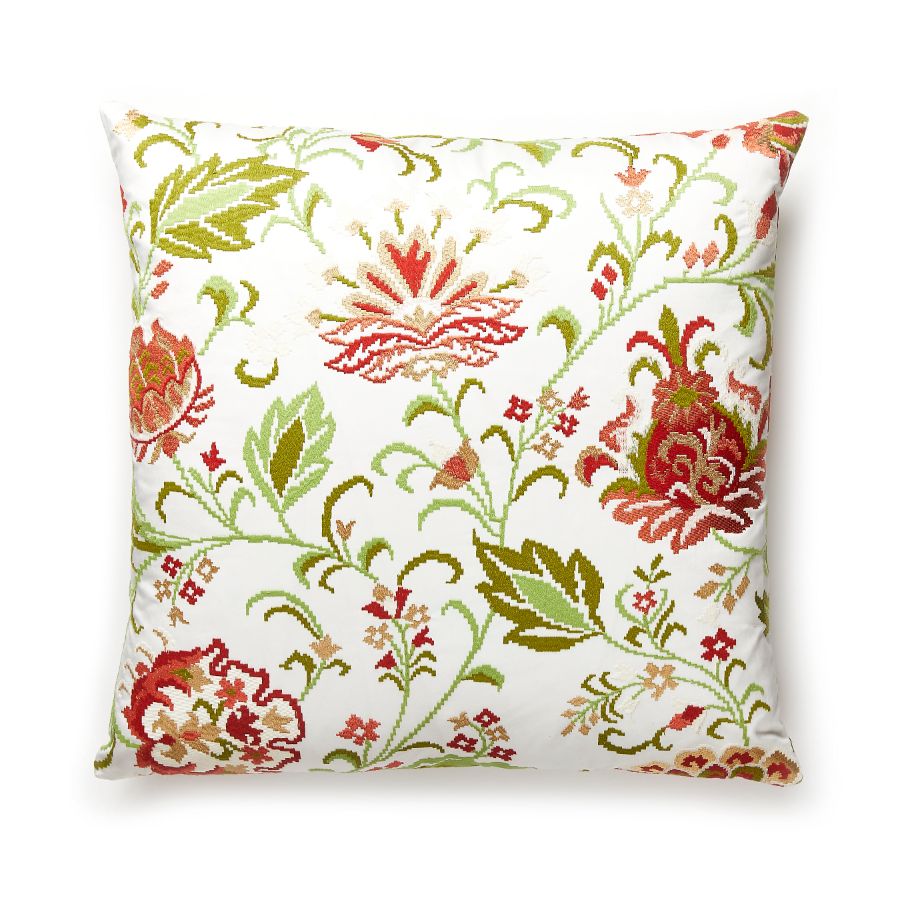 Purchase SCDELPPILL0004 Delphine Embroidery, Blossom - Scalamandre Pillows
