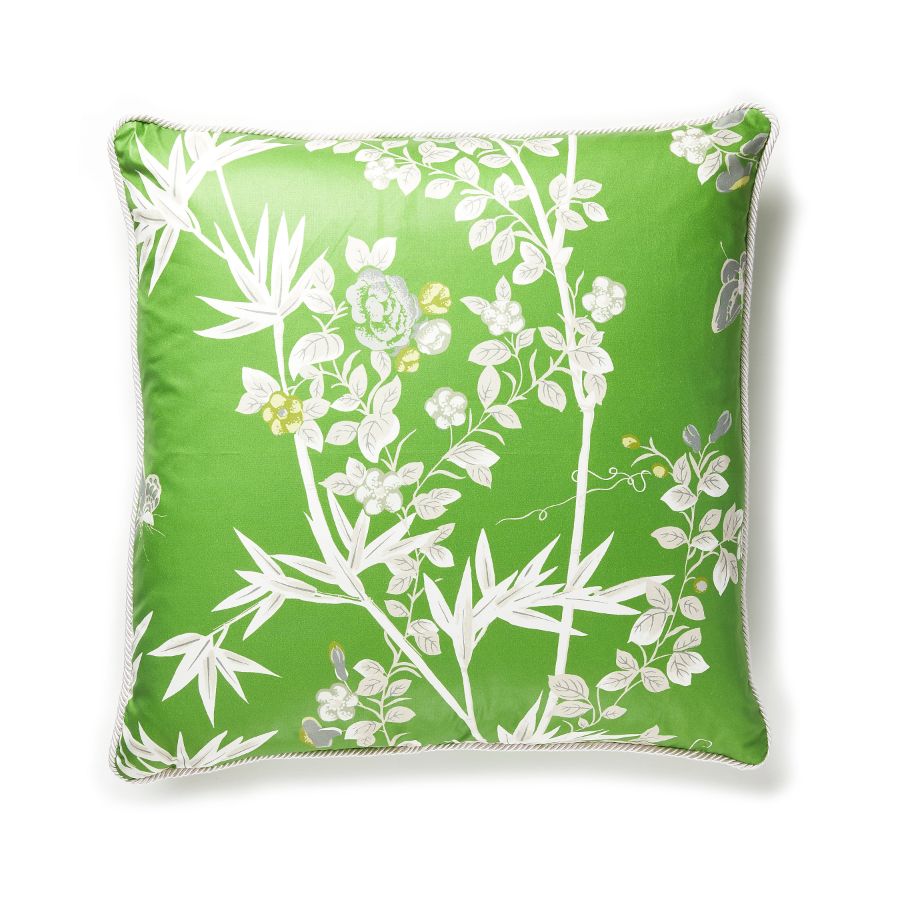 Purchase SCJARDPILL0004 Jardin De Chine, Jade - Scalamandre Pillows