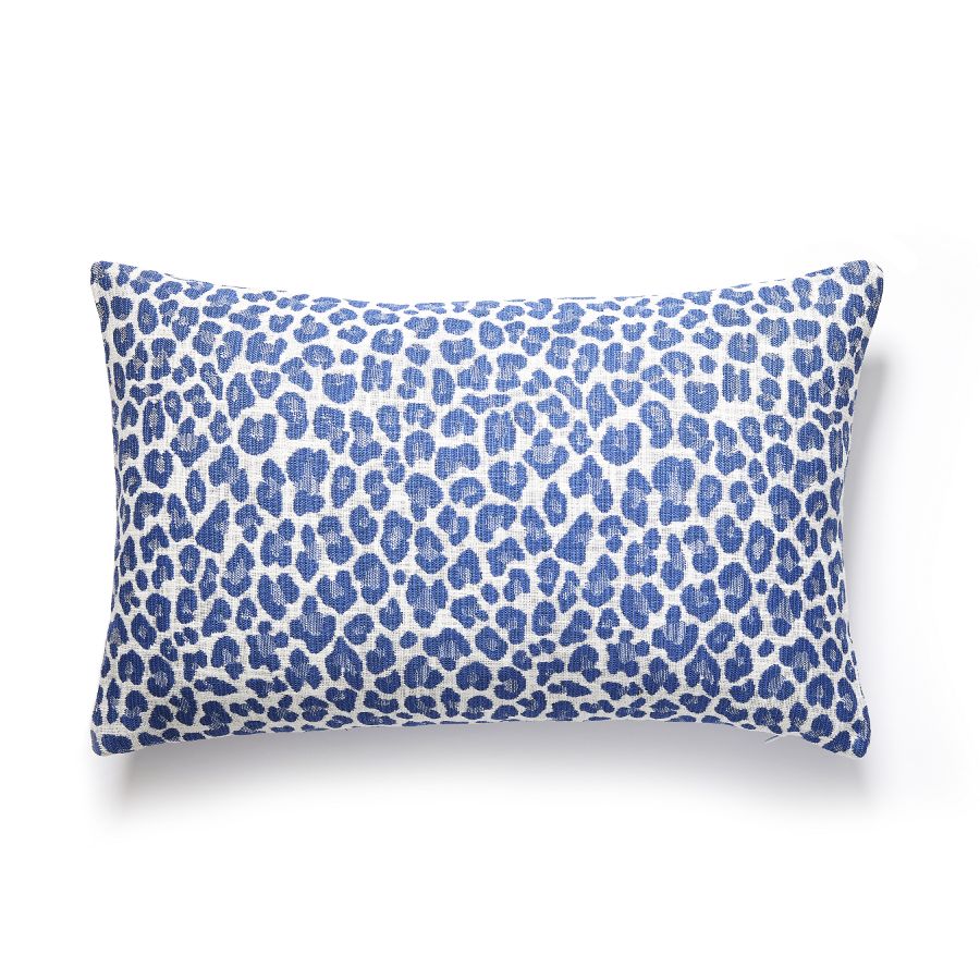 Purchase SCLBENGPILL0004 Backyard Bengal Outdoor, Cobalt - Scalamandre Pillows