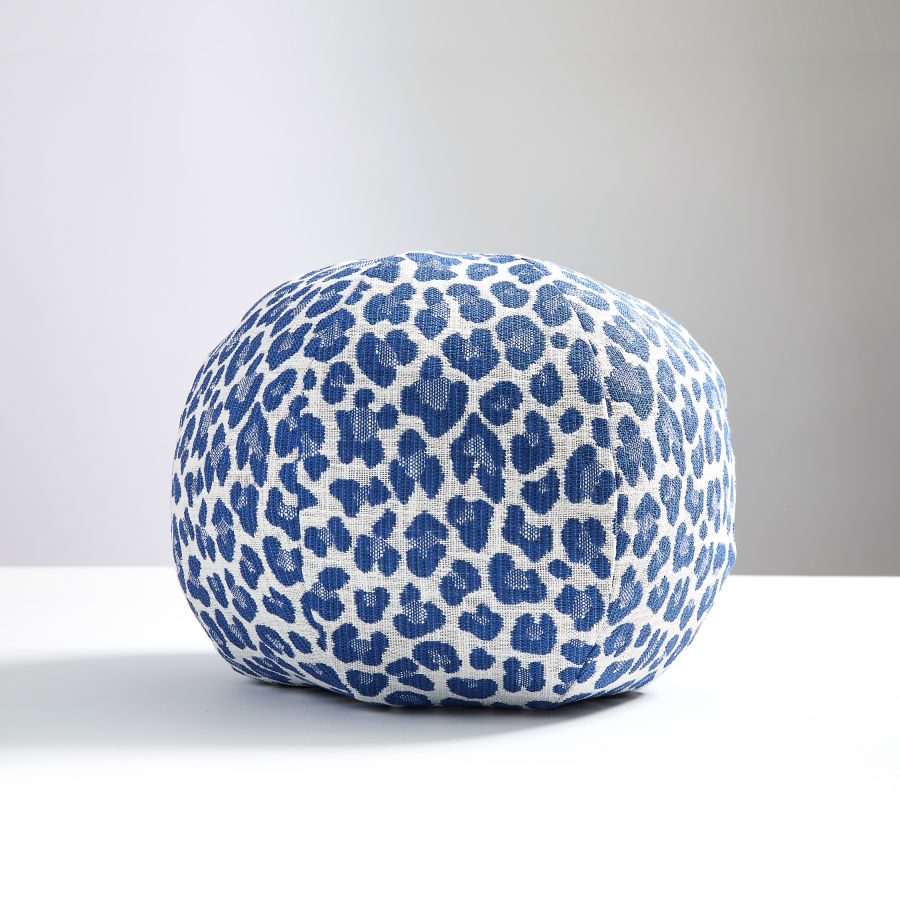 Purchase SCSBENGPILL0004 Backyard Bengal Outdoor, Cobalt - Scalamandre Pillows