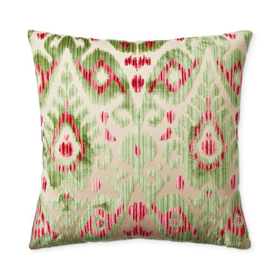Purchase SCTASHKPILL0004 Tashkent Velvet, Spring Green - Scalamandre Pillows