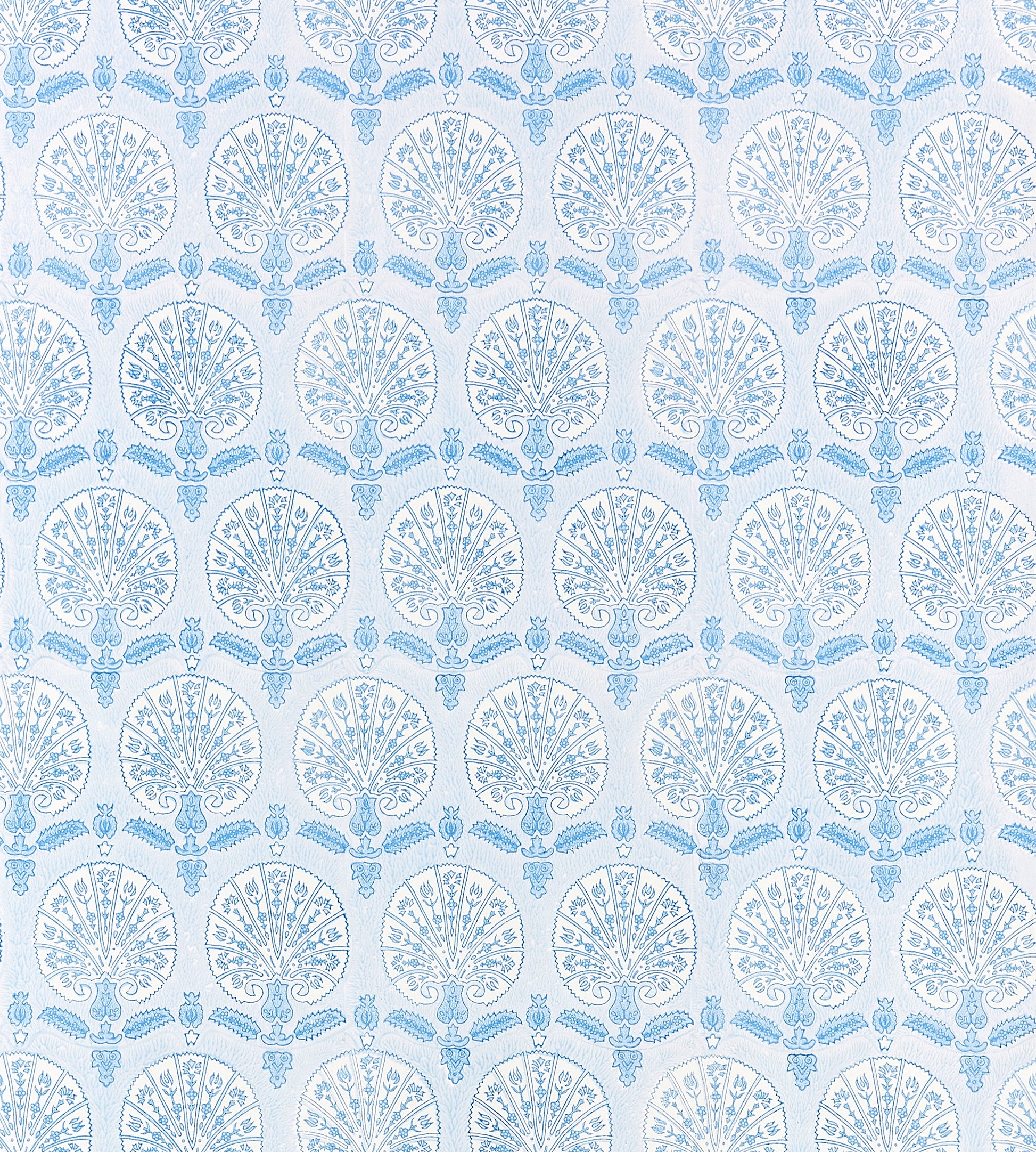 Purchase Scalamandre Wallpaper SKU SC 0004WP88560 pattern name  Karanfil Block Print Wallpaper color name Sky. 