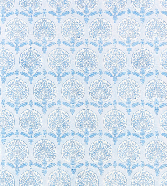 Purchase Scalamandre Wallpaper SKU SC 0004WP88560 pattern name  Karanfil Block Print Wallpaper color name Sky. 