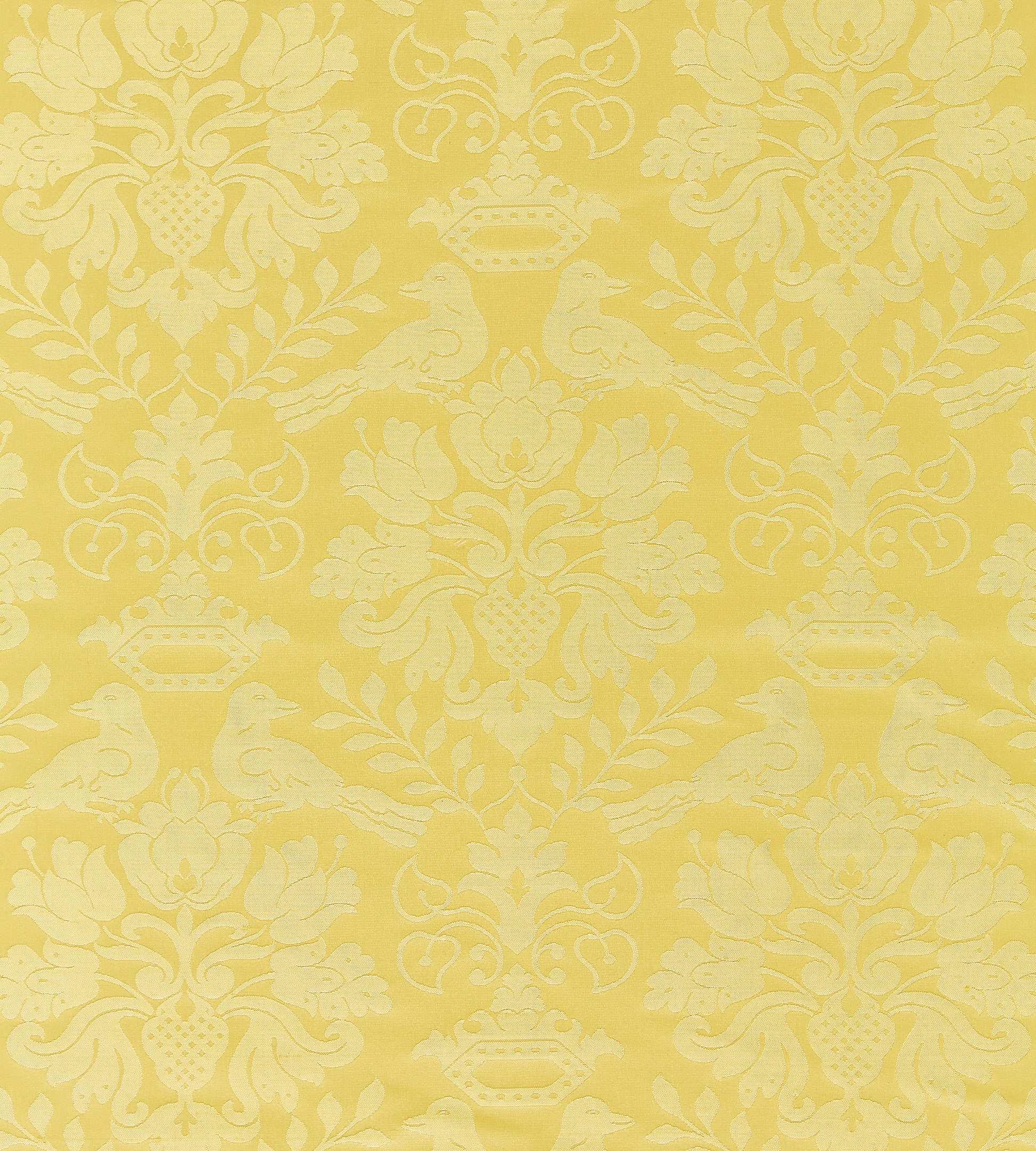 Purchase Scalamandre Fabric Product SC 00051098MM, Love Bird Butterscotch 1