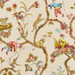 Purchase Scalamandre Fabric Product# SC 000516211, Chinoise Exotique Cotton Print Ecru 1