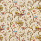 Purchase Scalamandre Fabric Product# SC 000516211, Chinoise Exotique Cotton Print Ecru 2