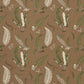 Purchase Scalamandre Fabric Item# SC 000516425, Elsie De Wolfe - Outdoor Greens On Brown 2