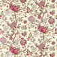 Purchase Scalamandre Fabric Pattern SC 000516430, Pondicherry Cotton Print Turkey Red On Lime 3