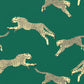 Purchase Scalamandre Fabric Item# SC 000516634, Leaping Cheetah Cotton Print Evergreen 2