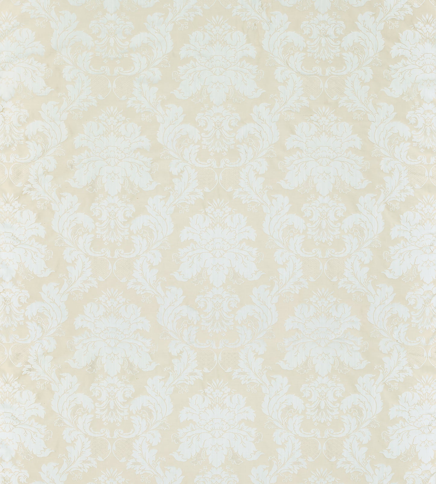 Purchase Scalamandre Fabric SKU# SC 000520166M, Damasco Sienese Mist Grey On Blue Strie 2