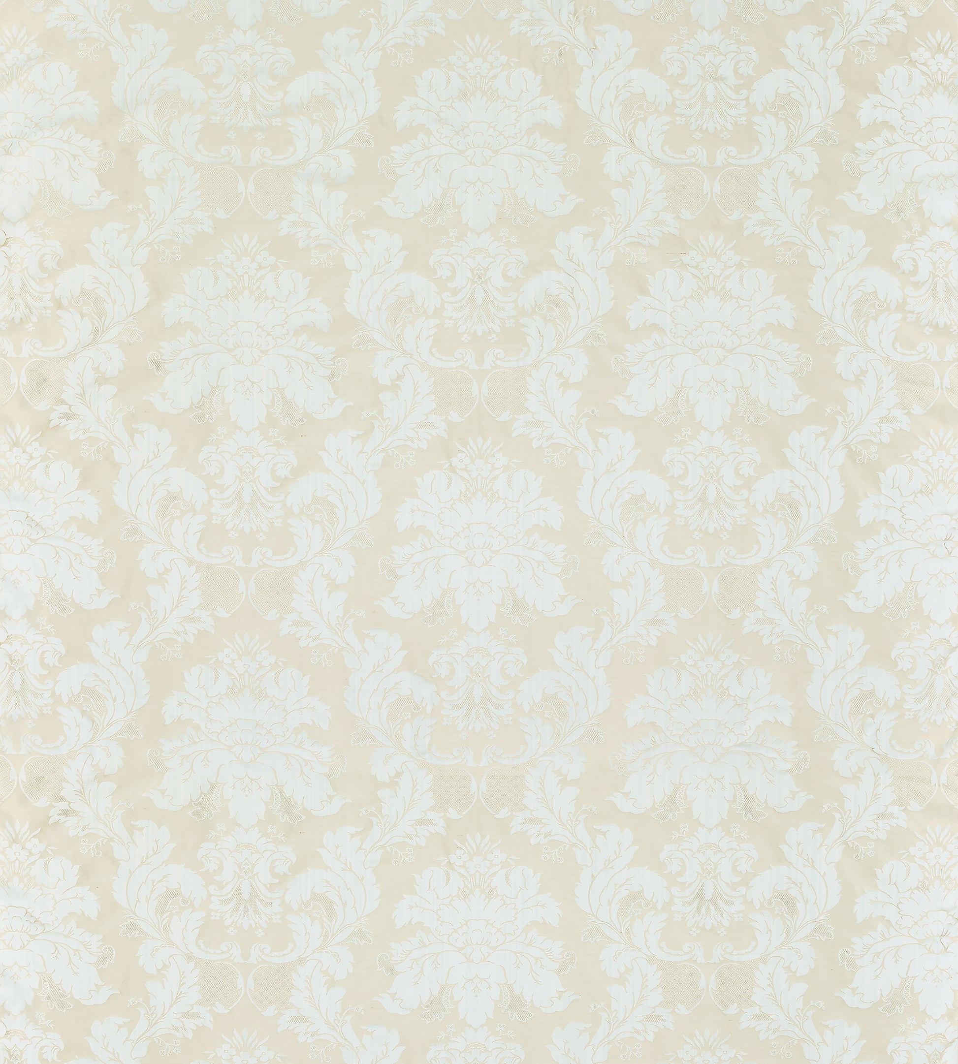 Purchase Scalamandre Fabric SKU# SC 000520166M, Damasco Sienese Mist Grey On Blue Strie 2