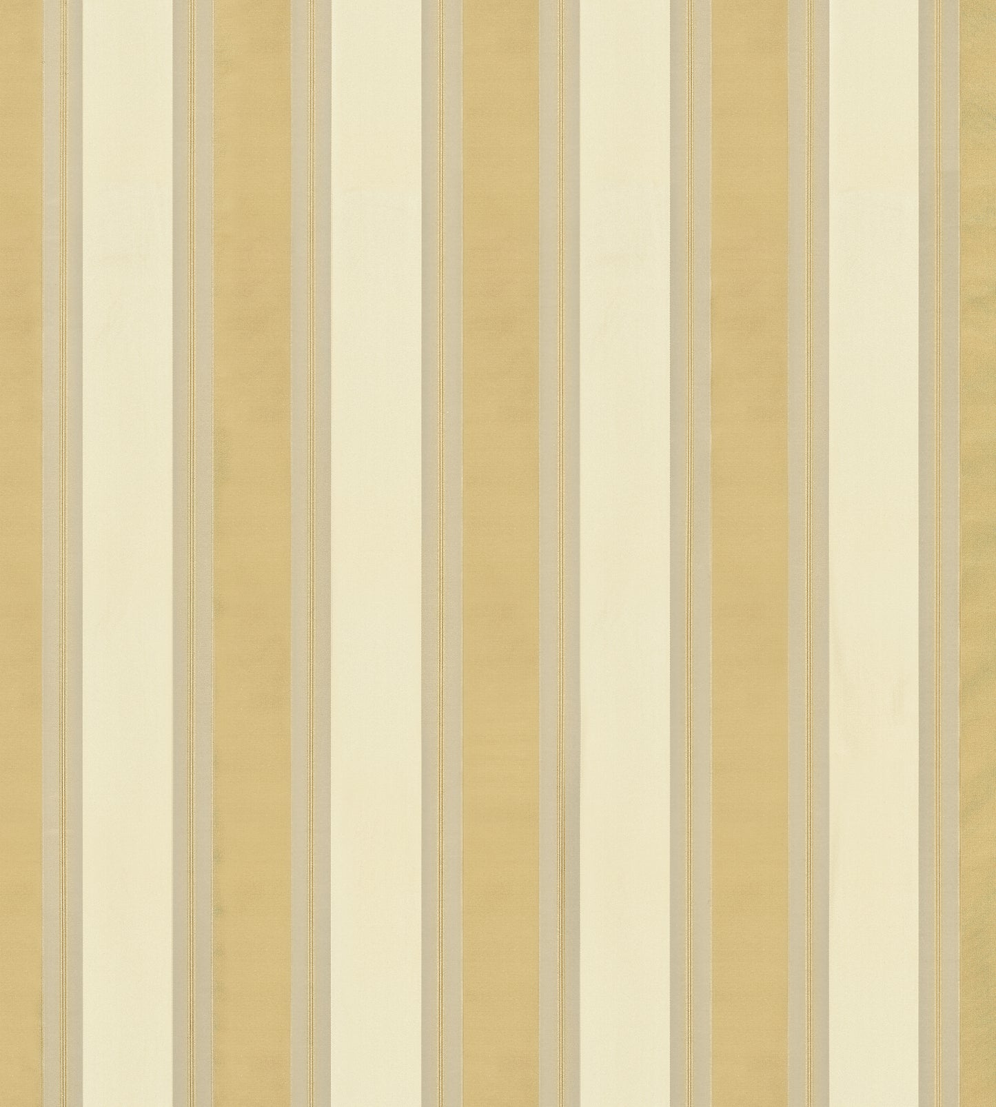 Purchase Scalamandre Fabric Pattern number SC 000520276M, Federal Stripe Champagne & Antique Gold 1