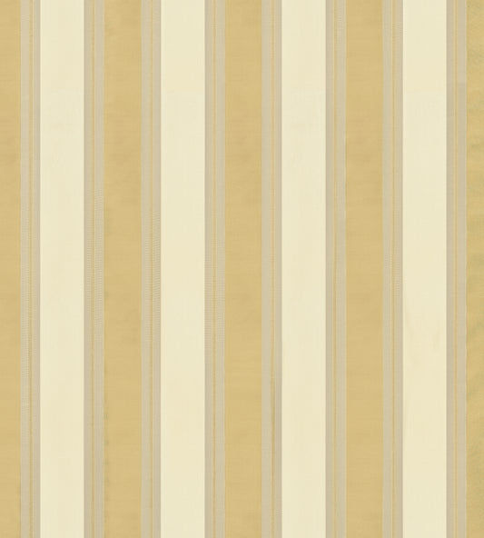 Purchase Scalamandre Fabric Pattern number SC 000520276M, Federal Stripe Champagne & Antique Gold 1