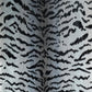 Purchase Scalamandre Fabric Pattern number SC 000526167MMA, Tigre Silver & Black 1