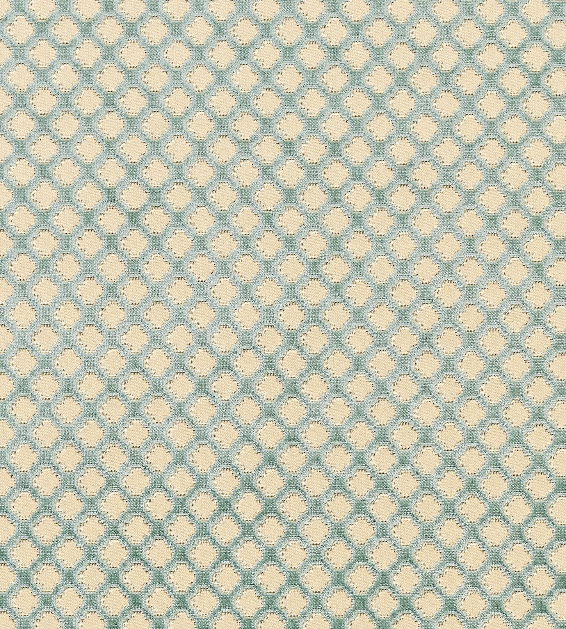 Purchase Scalamandre Fabric Item# SC 000526692, Pomfret - Silk Blue On Beige 1