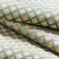 Purchase Scalamandre Fabric Item# SC 000526692, Pomfret - Silk Blue On Beige 2