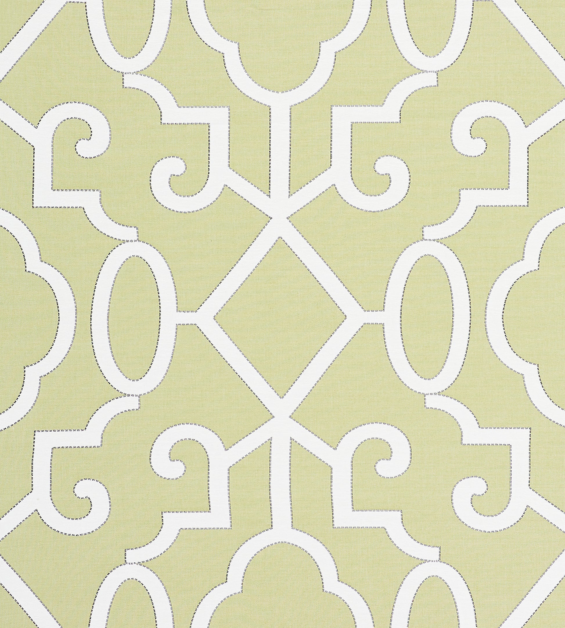 Purchase Scalamandre Fabric SKU SC 000527012, Ming Fretwork Pear 1