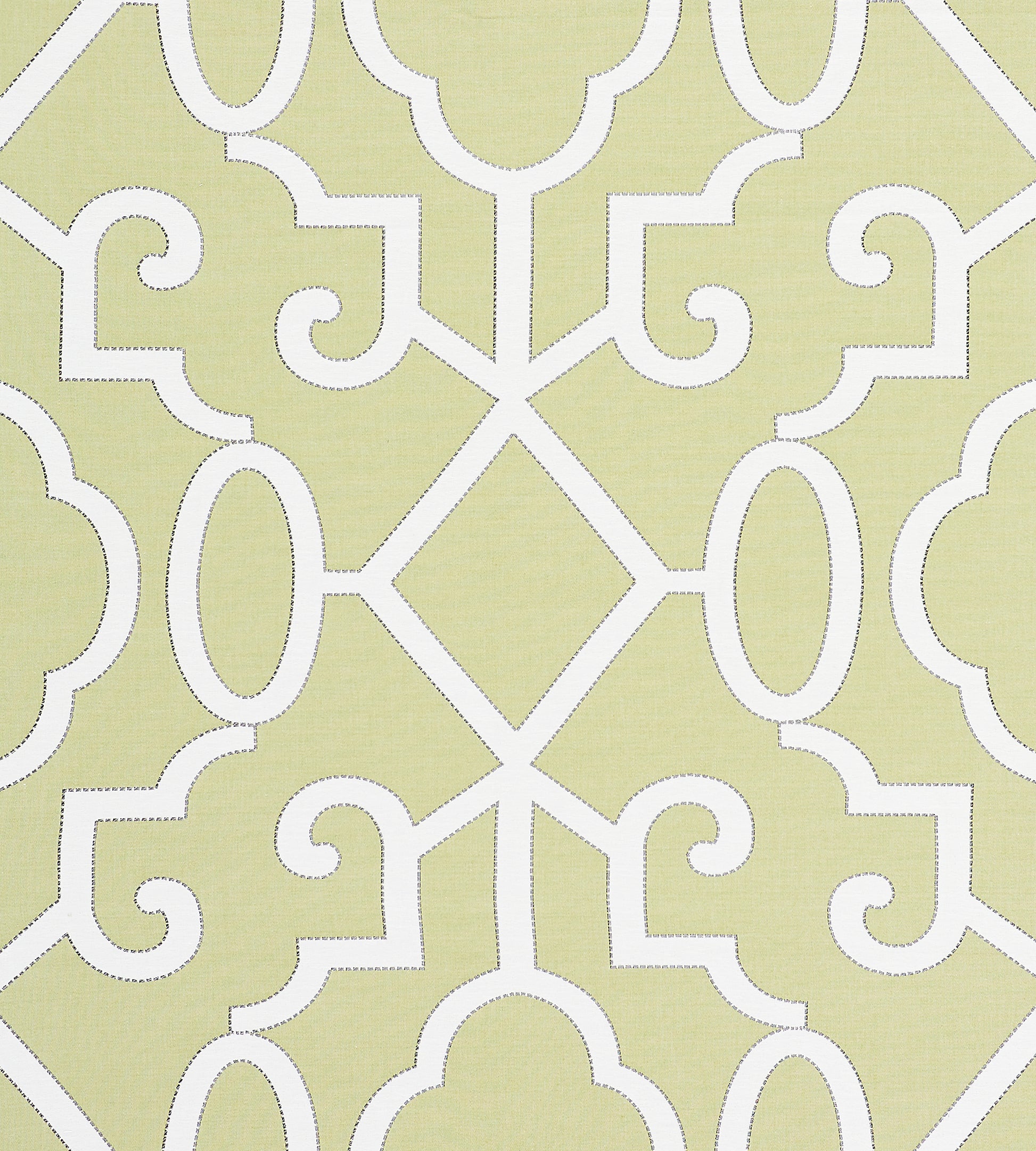 Purchase Scalamandre Fabric SKU SC 000527012, Ming Fretwork Pear 1