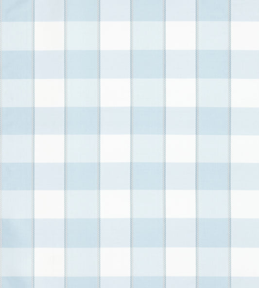 Purchase Scalamandre Fabric Pattern# SC 000527024, Chelsea Check Sky 1