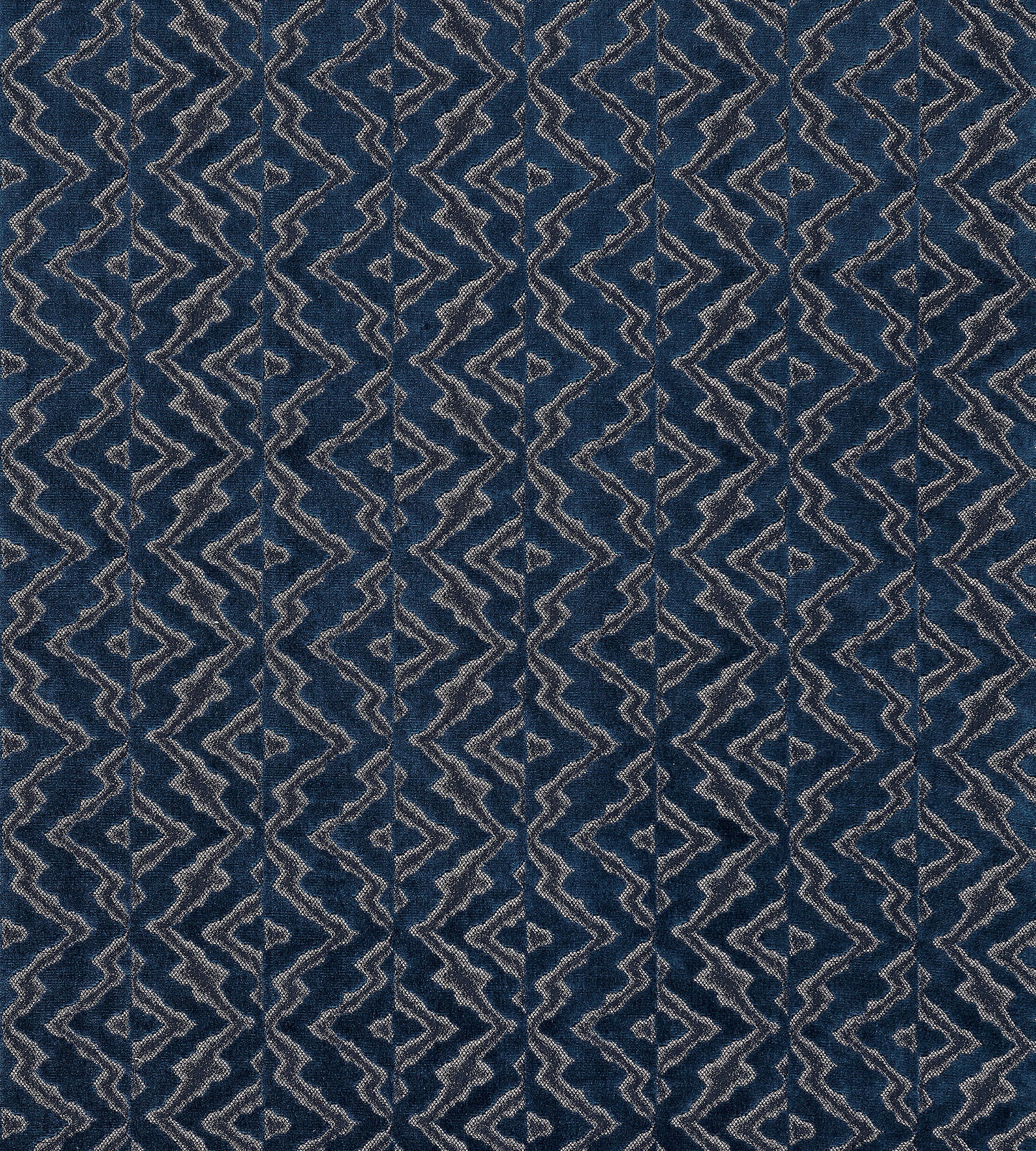 Purchase Scalamandre Fabric SKU# SC 000527085, Echo Velvet Midnight Sky 1