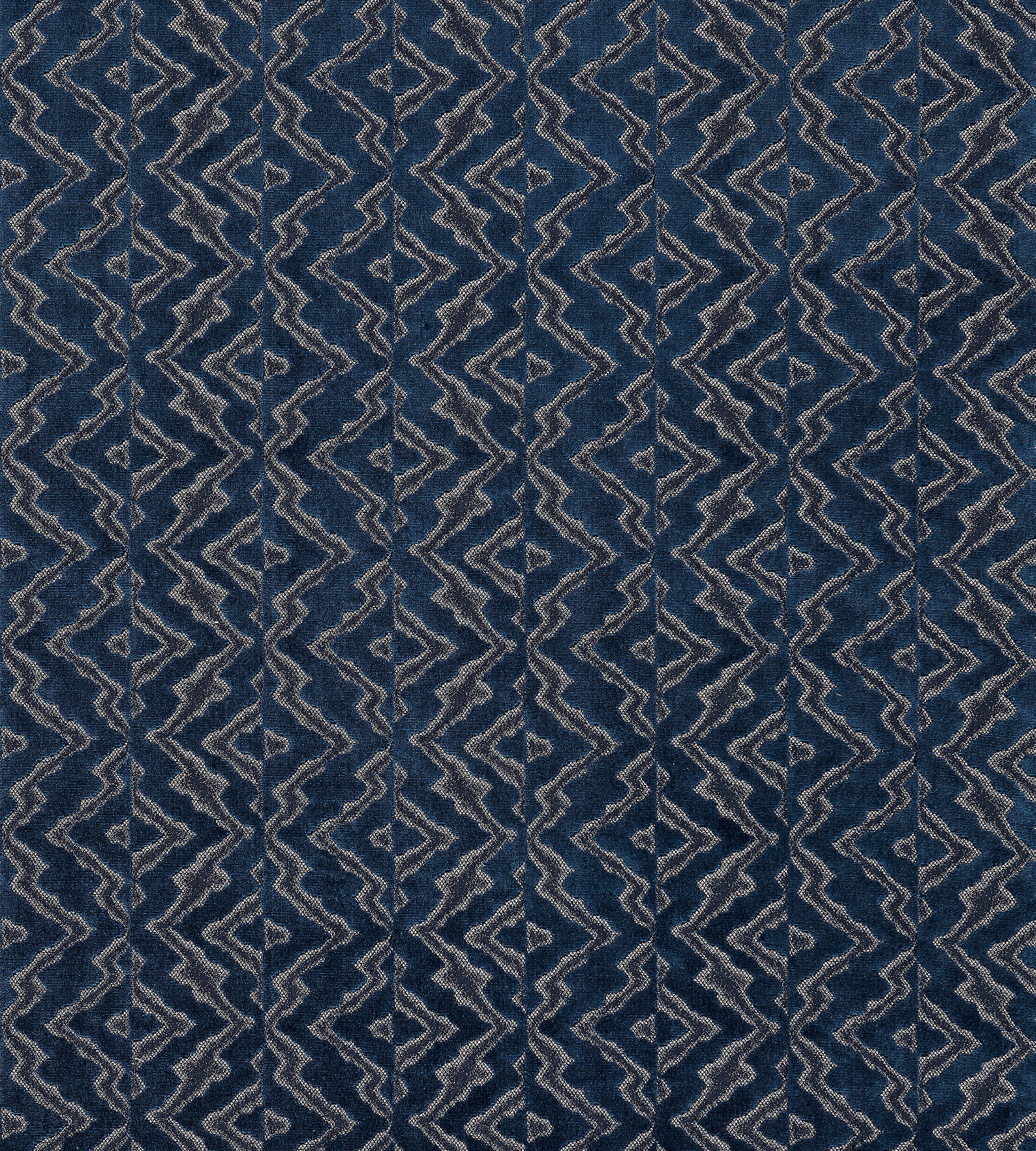 Purchase Scalamandre Fabric SKU# SC 000527085, Echo Velvet Midnight Sky 1