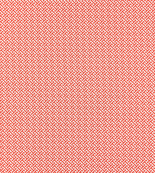 Purchase Scalamandre Fabric SKU SC 000527102, Mandarin Weave Coral 1