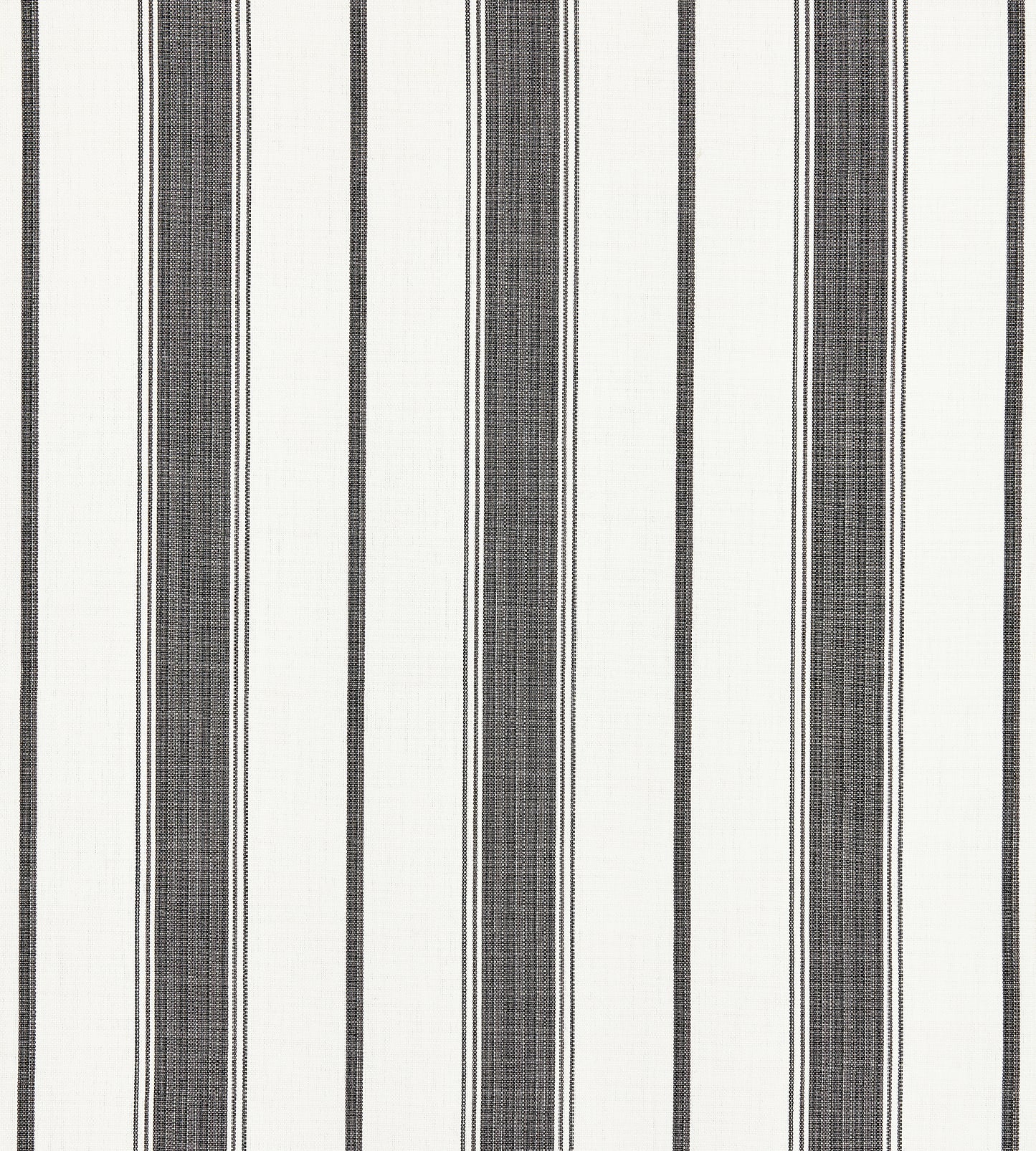 Purchase Scalamandre Fabric Item SC 000527110, Sconset Stripe Carbon 1