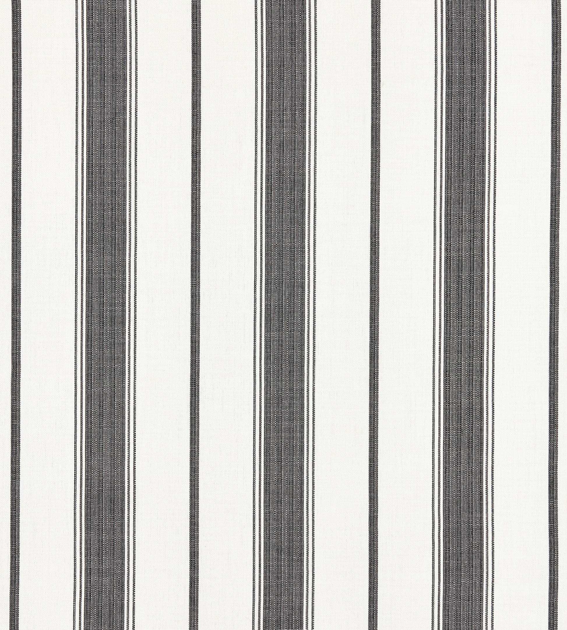 Purchase Scalamandre Fabric Item SC 000527110, Sconset Stripe Carbon 1