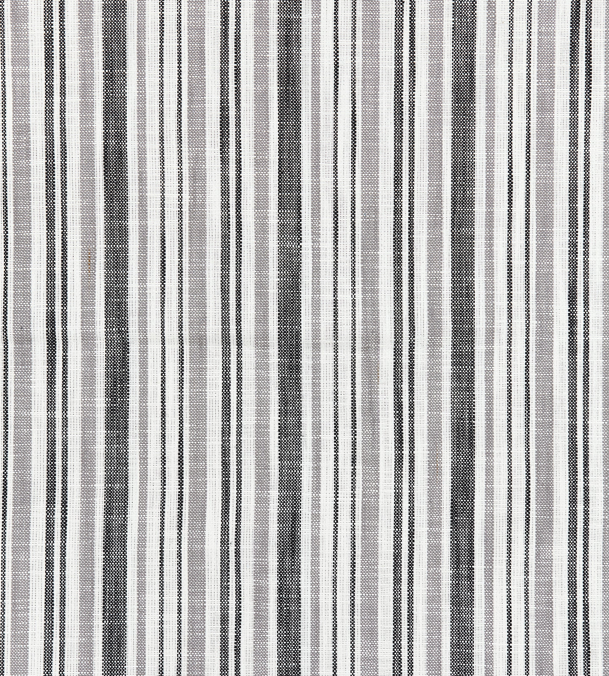 Purchase Scalamandre Fabric Pattern SC 000527116, Pembroke Stripe Charcoal 1