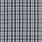 Purchase Scalamandre Fabric Item# SC 000527122, Preston Cotton Plaid Navy 1