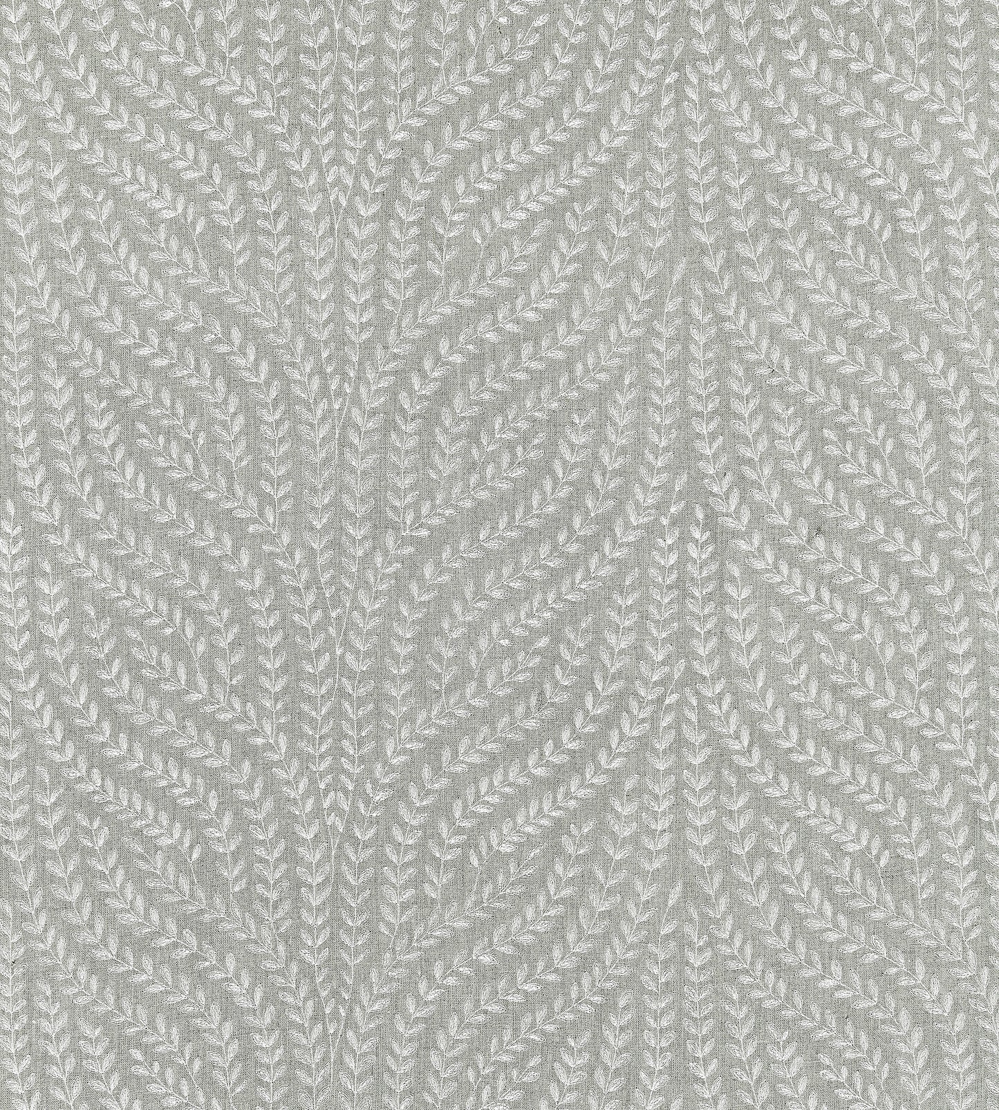 Purchase Scalamandre Fabric Pattern SC 000527125, Willow Vine Embroidery French Grey 1