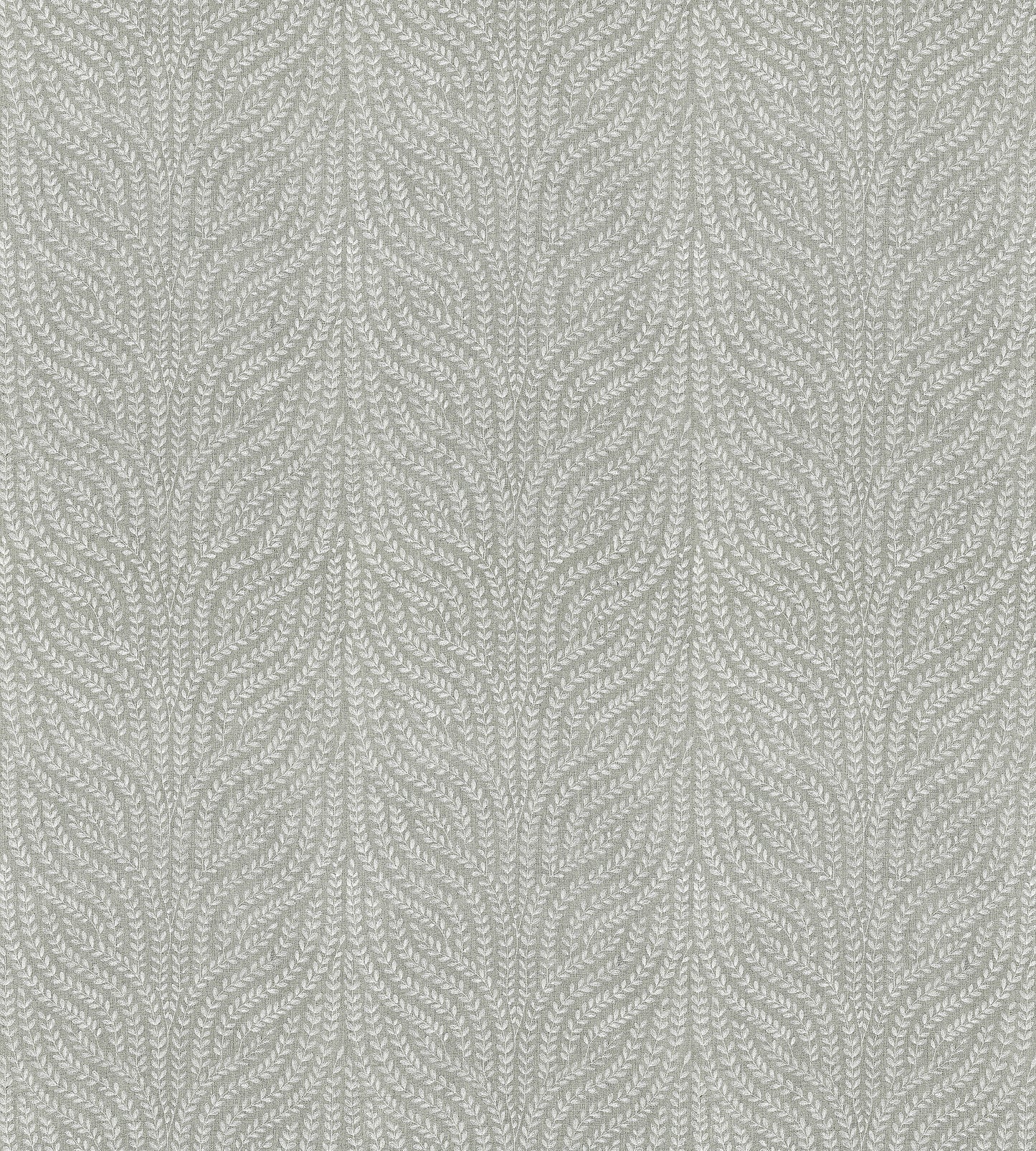 Purchase Scalamandre Fabric Pattern SC 000527125, Willow Vine Embroidery French Grey 3